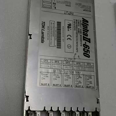 TDK-Lambda AlphaII-650工业电源 型号M议价
