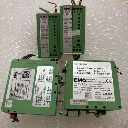 EMG EVB03德国EMG的一款伺服阀控制器液压阀放大板，议价
