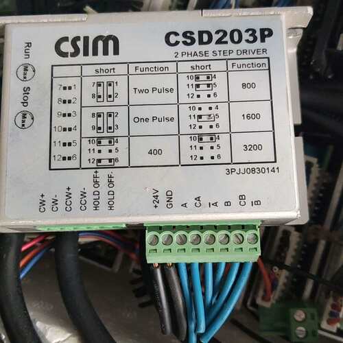 的 台湾原装正品CSIM  CSD203P二相步进马达驱议价