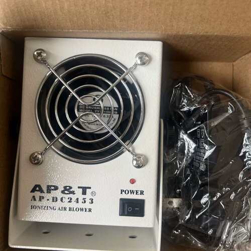 AP&T  微型离子风机  安平AP-DC2453 防静电离议价