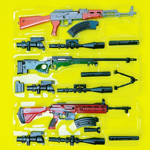 全金属材质玩具枪吃鸡男孩子游戏