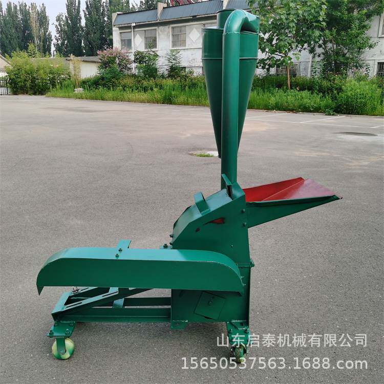 430型养殖牛羊秸秆打粉机家用小型稻草饲料粉碎机麦草稻谷草粉机