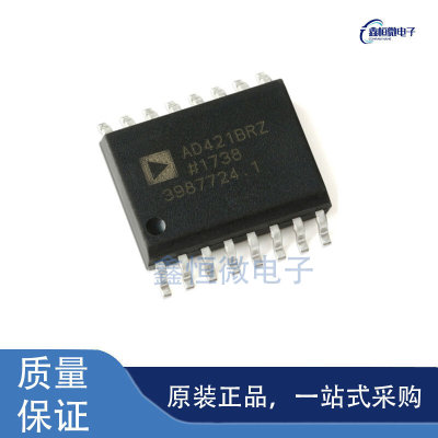 全新原装 AD421BRZRL SOIC-16 环路供电型 数模转换器(DAC)芯片