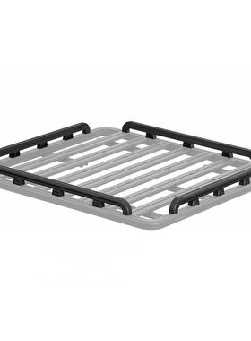 yakima洛克车顶平台侧边栏围挡围栏带导轨T型槽可装附件增强功能