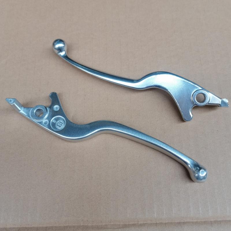 SYM三阳XS125T-16C-16B 飞度3/4原装前后刹车手柄 把手 拉杆 牛角
