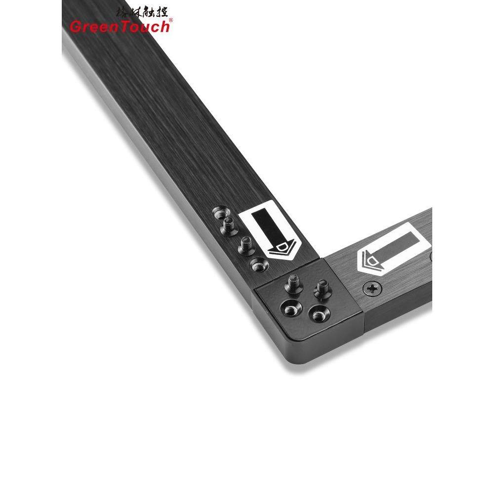 红外触摸屏框电视显示器改装32寸55寸65寸75寸拼接投影定做触摸框,电子元器件市场,触摸屏/触控屏,淘宝优惠券,粉丝福利购,淘宝优惠卷