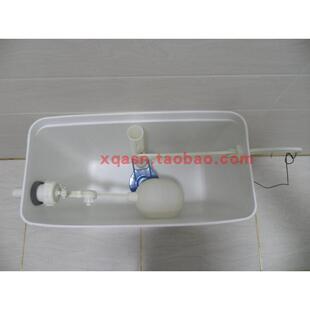 1.2寸32 蹲便器手拉白水箱马桶厕所高冲蹲坑水箱绳拉线配件挂壁式