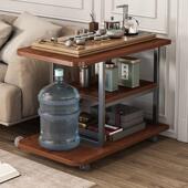 沙发边几移动侧边小茶桌家用客厅阳台茶几桌茶台茶水柜创意多功能