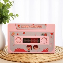 录音留声卡录音磁带有声贺卡创意情侣礼物可录音生日礼物祝福