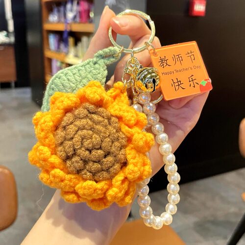 教师节礼物成品向日葵挂件送老师