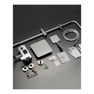 Faucets Chrome Shower FaPmily Bathroom Digital Favorite