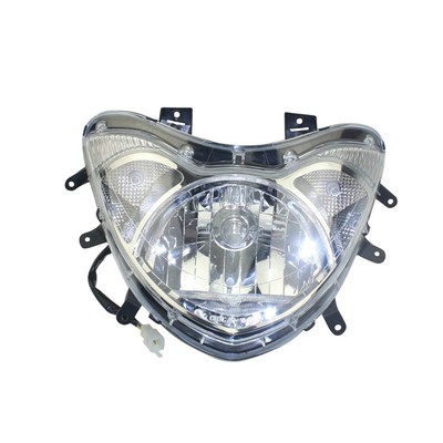 踏板车配件适用铃木天龙星UA125CT-3前照灯大灯总成车头灯照明灯