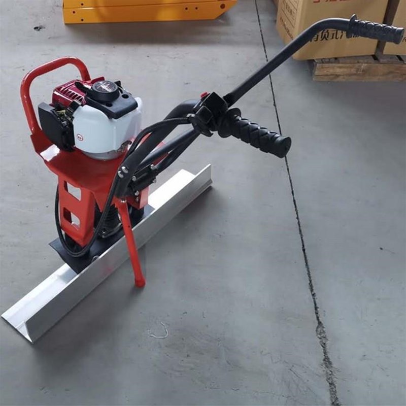 ZPC手扶混凝土振平尺水泥地面汽油整平尺抹光O尺1-6米地面刮平尺