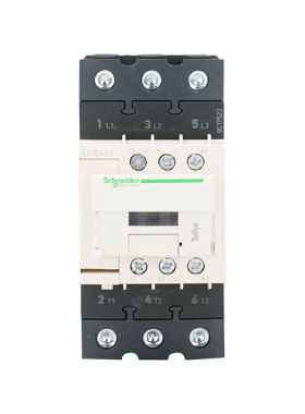 施耐德TeSysLC1DEverlink三极交流接触器40AAC220VLC1D4V0AM7CLC1