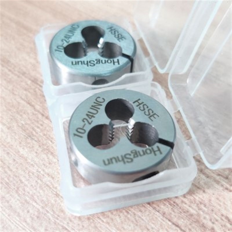 厂美制板牙可调节圆板牙164 172 48 1024 640UNF 0Z80 1促