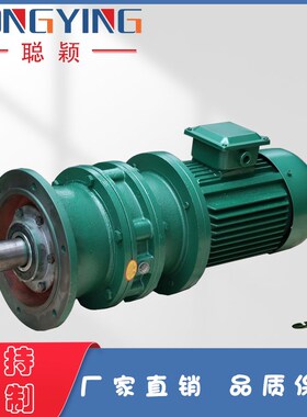 BLD2-87-1.1/1.5/2.2/3/4带电机摆线针轮减速机BLDT2-87摆线减速