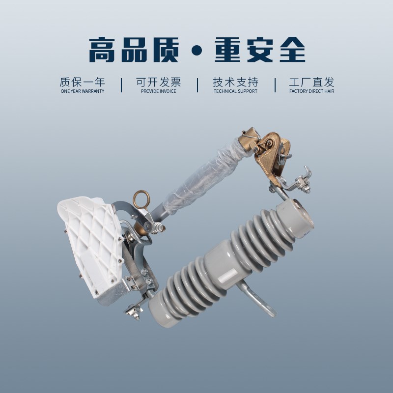 户外高压 RW1g2-15F/100A 10KV-200A跌落式熔断器柱上令克带灭弧