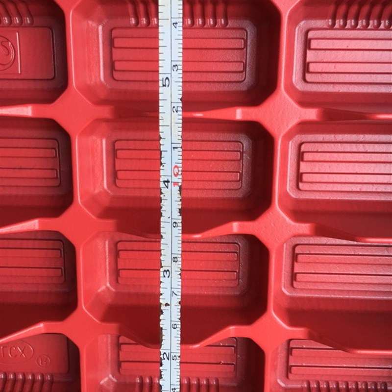 配盖12格与18格饺子盒一次性塑料水I饺盒饺子托打包饺子外卖盒