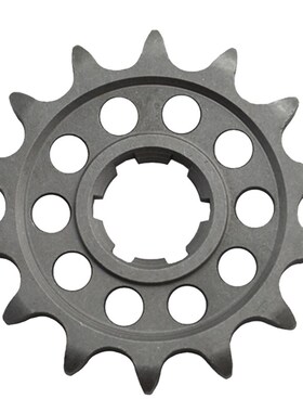 适用川崎KDX200 KDX220 KDX250 KX2D50 KL250 KLX250 小齿  小链