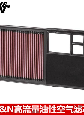 KN空滤适配POLO朗逸高尔夫6速腾宝来1.6L KN高流U量空气滤芯清器