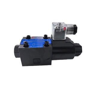 机械设备电磁换向阀 液压阀配件A02-2B2-DC 手动液动电磁阀