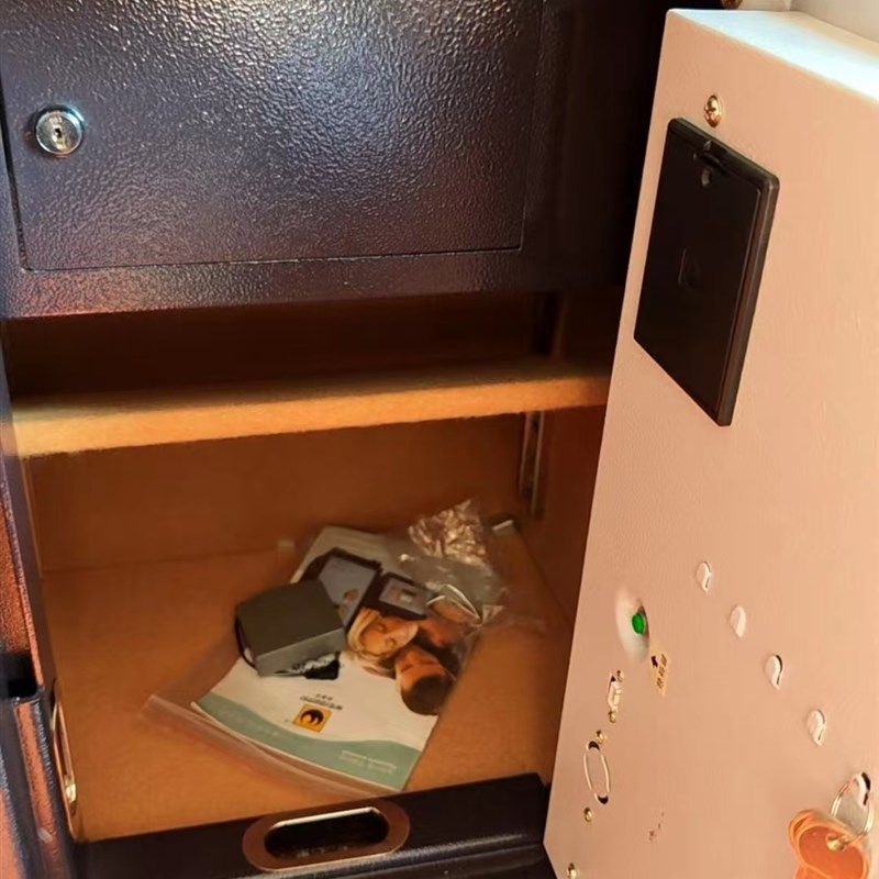 威盾斯经典老款电子n密码锁保险箱保险柜60公分夹万金库门定制