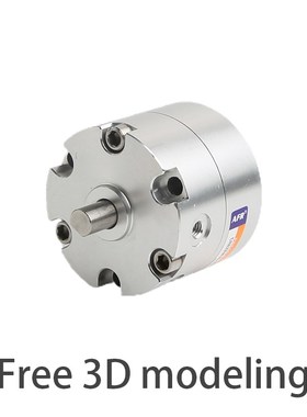 叶片式旋转可调气缸CDRB2BW10 15 CRBA2BW20 30 40-90S 180S/270S