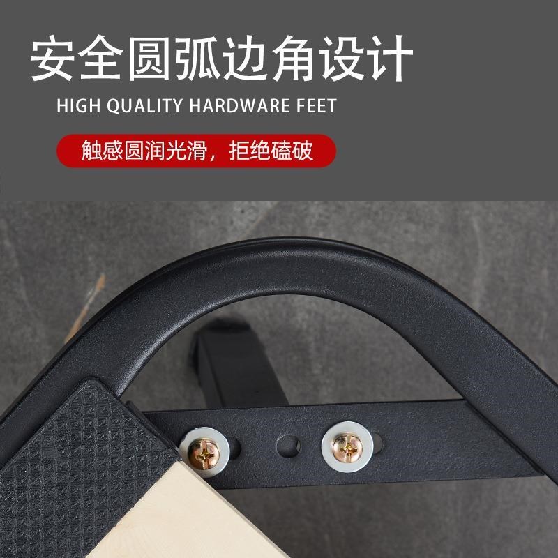 61K3排骨架床架全实木加厚床板支撑架1.8米松木原V木龙骨架可折叠