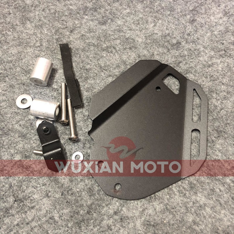 适用于铃系V-Strom DL1050 XT 改装摩托车大腿保护车身.坐垫隔热