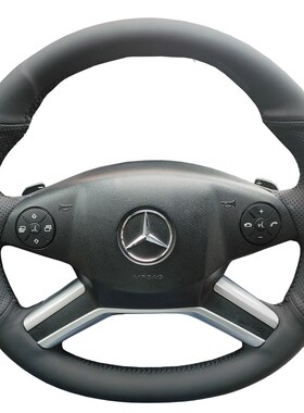 奔驰ML350手缝方向盘套 奔驰R320方向盘GLA26L0 GLB200GLC专用把