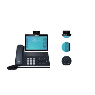 T58W T57W VP59高端可视化IP商务 SIP Yealibnk亿联IP电话机