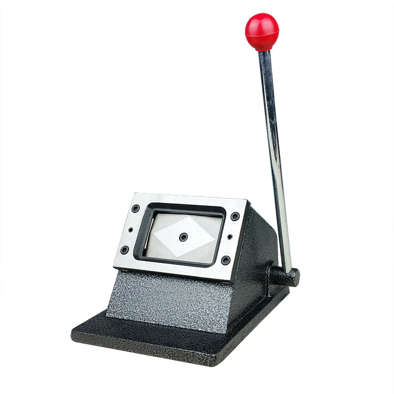 速发重型PVC切卡机 手动证卡冲卡机切纸机H 切刀 86*54圆角卡片裁