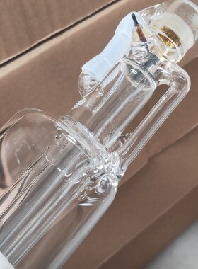 刻章机激光管CO2二氧化碳激光器40w/50/60/80S瓦激光管激光雕刻机