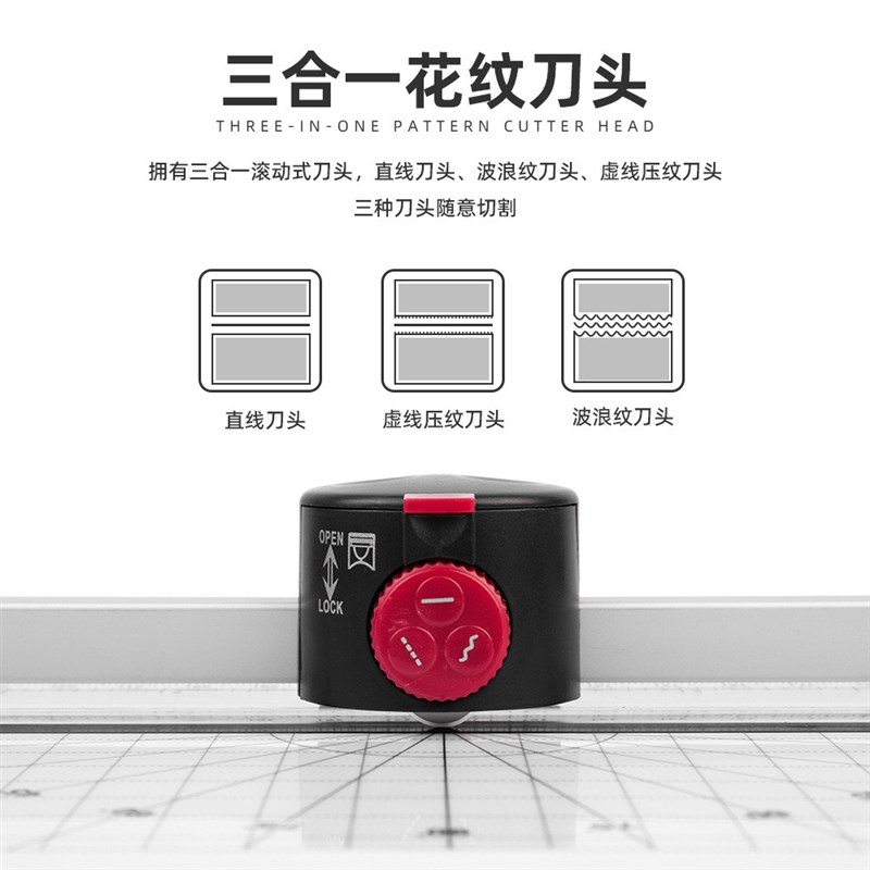 现货A4办公家用塑封机多功能小型压膜机带裁纸圆T角相片照片过塑