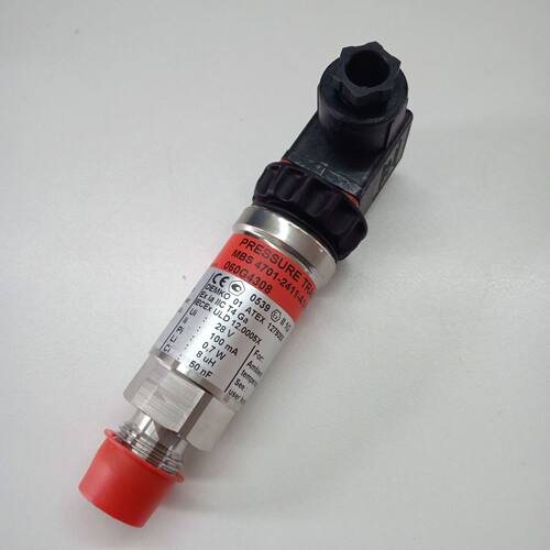 丹佛斯压力变送器MBS4701-060G4308  0-25BAR G1/2螺纹输出4-20MA