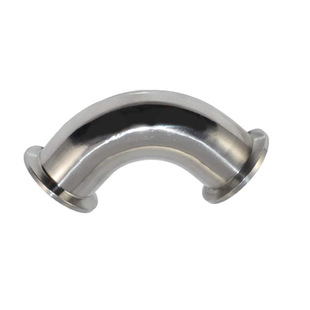 2CMP 弯头 90DEG clamp elbows 不锈钢卡箍式 type 快装