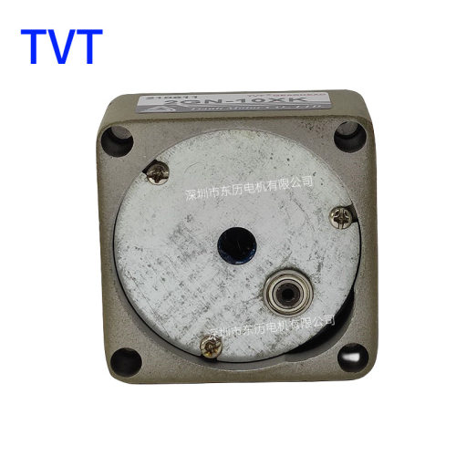 tvt天力电机减速机2gn-10xk gearhead马达齿箱中间型10比单段