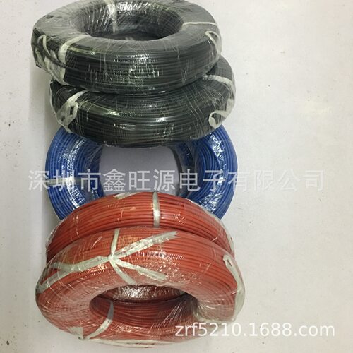 3239硅胶线 18AWG 高温200度 3KV耐高压  特软硅胶现货