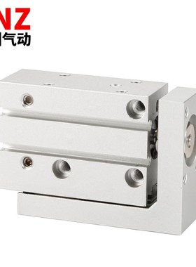 滑台气缸HLH小型精密带导轨MXH6/10/16/20-10X15X20ZX25X30X40X50