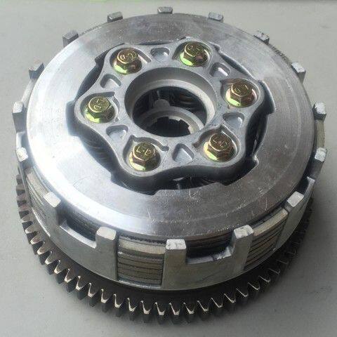 跨境厂家摩托车离合器大鼓总成FT150 DM/CG200 CB/NB250 SL300-2