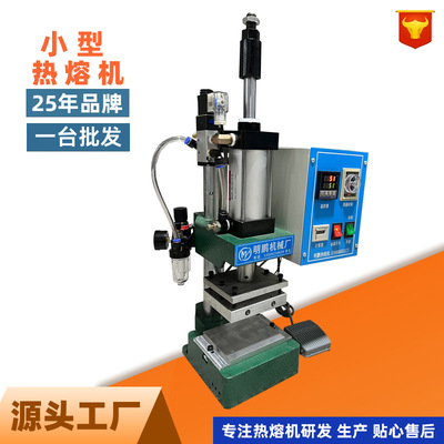 小型热熔机精准控温小批量加工设备厂家直供 24 小时速发