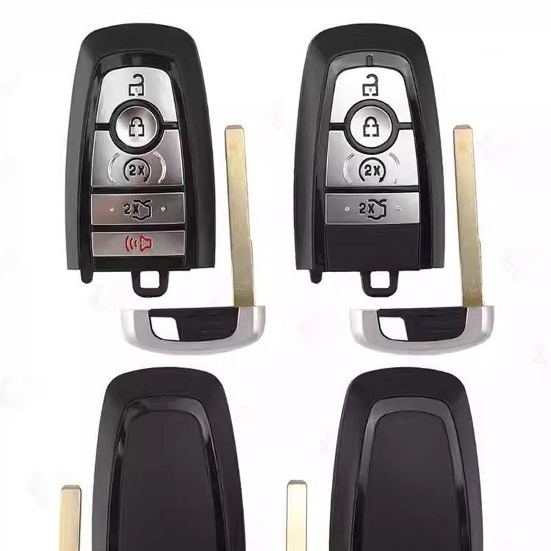 17款蒙迪欧智能卡壳适用林肯野马锐界汽车遥控钥匙外壳