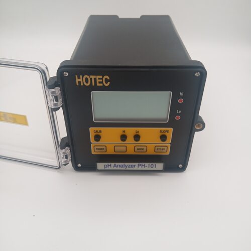 台湾HOTEC合泰PH-101在线ph计 水质测试仪表 PH在线测试工业级