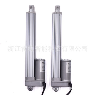 雷科电动推杆250mm 24V直流电动推杆 往复运动电动推杆 升降杆