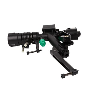 1寸360度旋转喷头 农用灌溉园林园艺喷头 绿地喷洒可调喷头