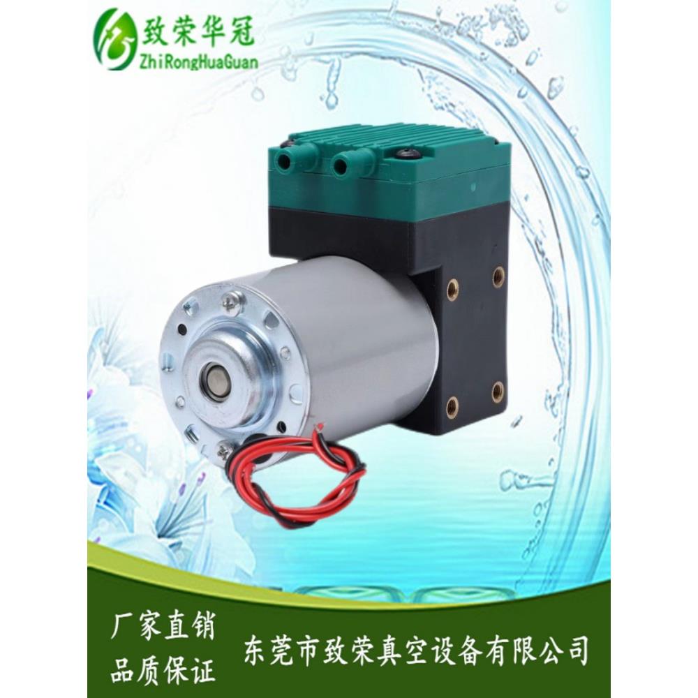 微型真空泵24V抽气泵12V微型充气泵220V吸气泵增压泵美容仪器气泵