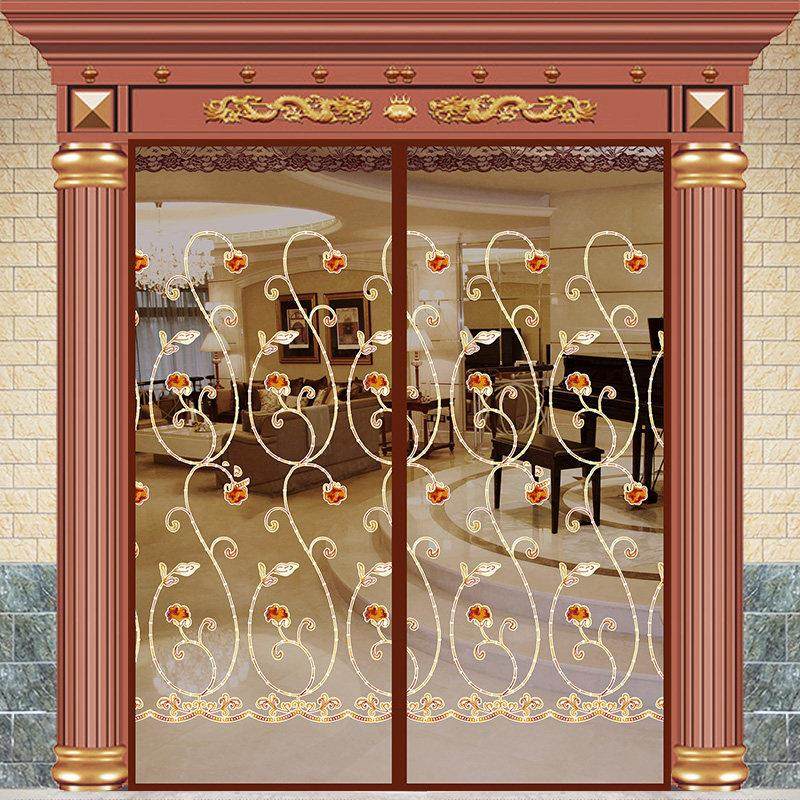 定做大门防蚊门帘磁吸纱门魔术贴纱窗网夏季家用高档卧室隔断防蝇,居家布艺,门帘,淘宝优惠券,粉丝福利购,淘宝优惠卷