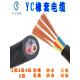 电线YC橡胶三相护套线黑色橡套国标电缆无氧铜芯电源2.54平方毫米