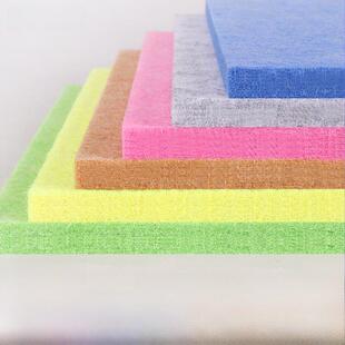 加厚12mm幼儿园毛毡板布告栏剧场Ktv墙面贴纸作品展简易办公室