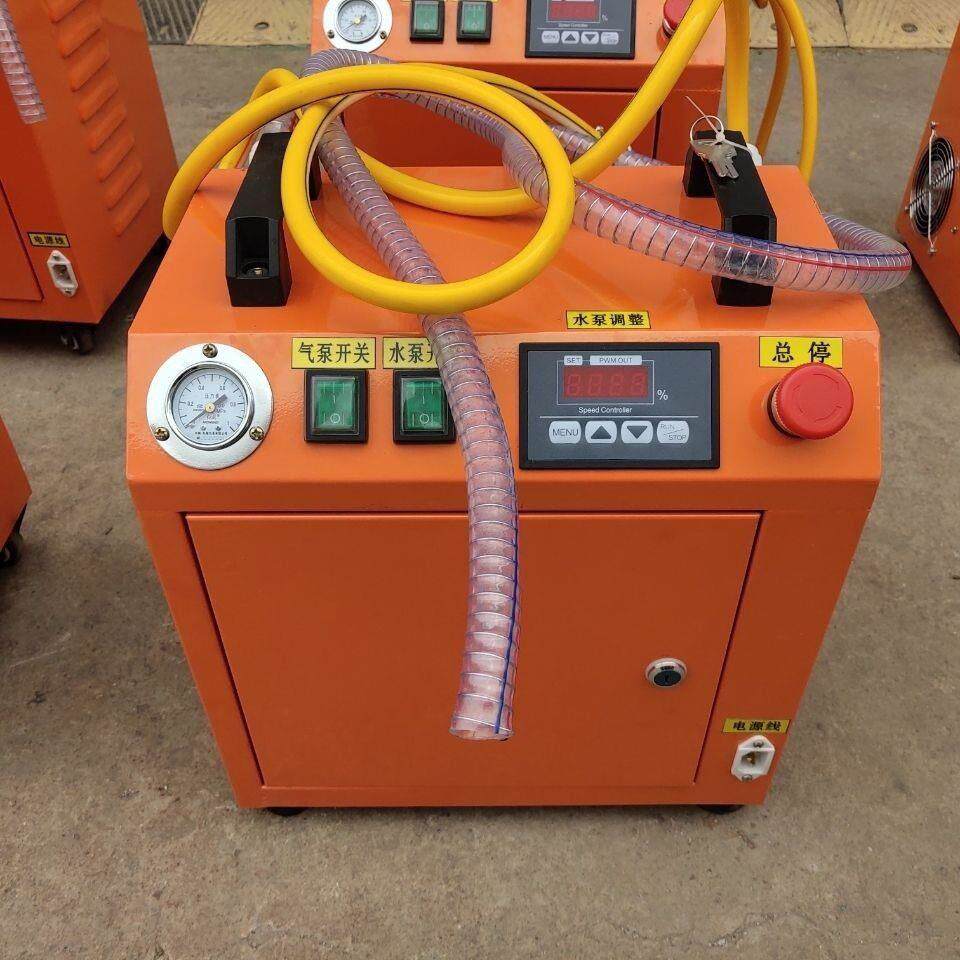 小型水泥发泡机可携式回填宝发泡机家装化妆室发泡回填不锈钢搅拌